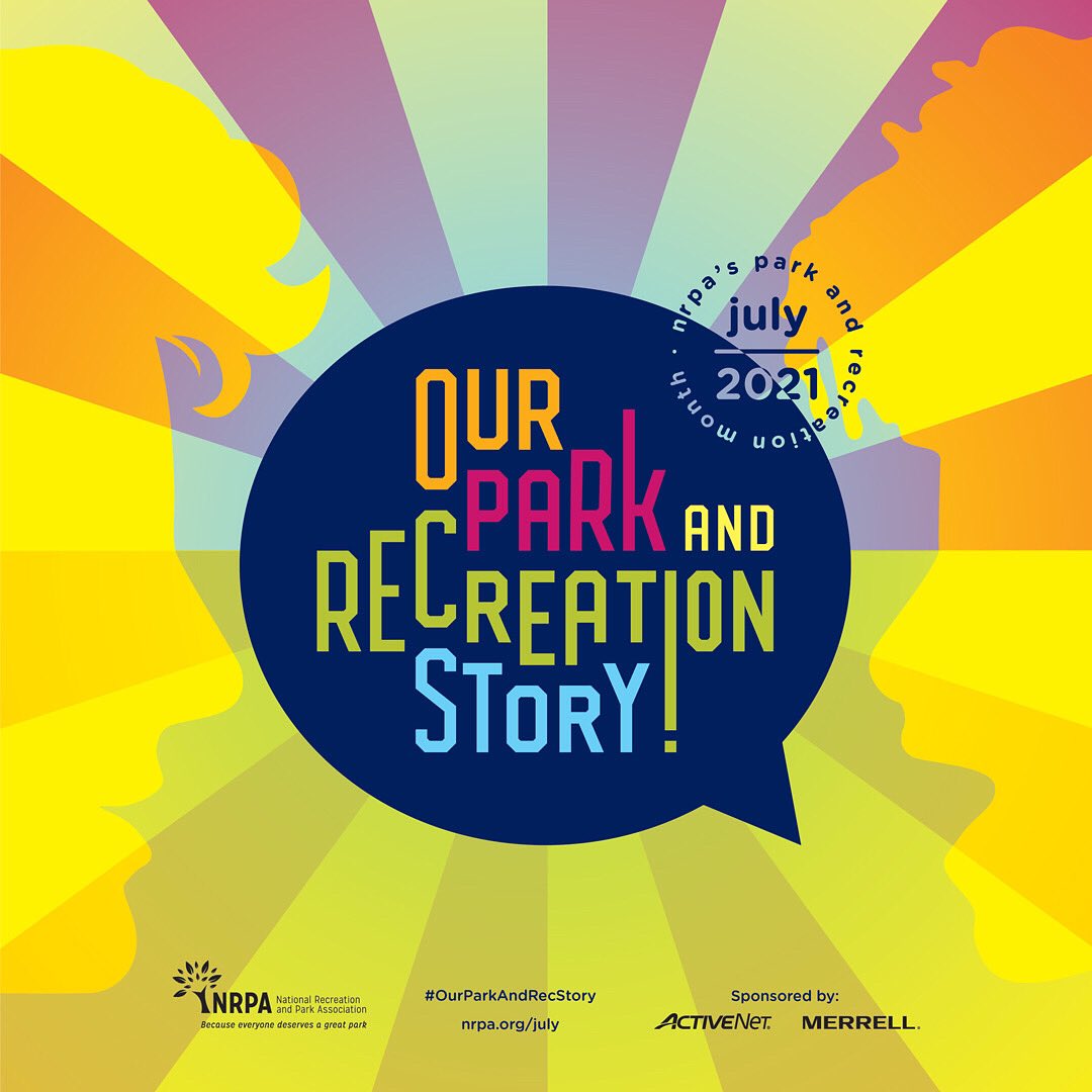Did you know that July is Park and Recreation Month?

July is the perfect time to see what our local park locations have to offer! Stay tuned all month as we feature our variety of programs, improvements, fun facts, and more. Follow along to learn all about #OurParkAndRecStory!