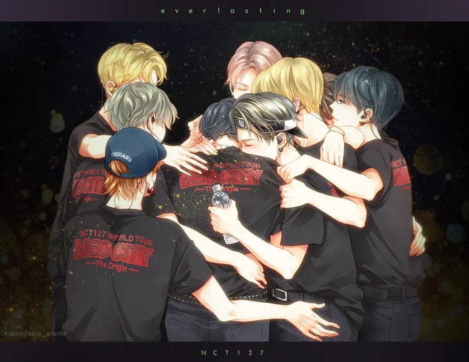 Happy 5th anniversary to NCT127!! 
I'm so blessed to have met you guys 💚😊💖

#우리칠월
#NCT127 #NCT
#5th_anniversary_NCT127 
