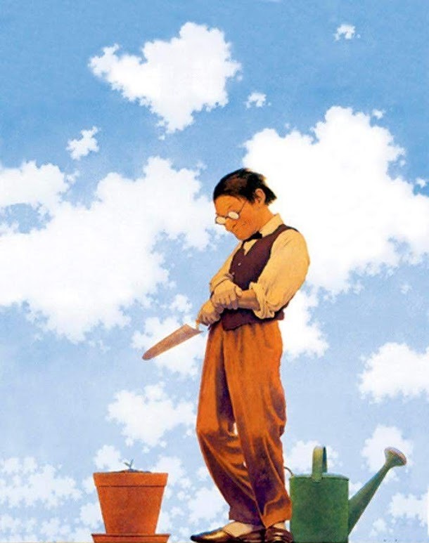 Brindille_'s tweet photo. 🎨 Maxfield Parrish (American, 1870 - 1966) https://t.co/e2DSqw2uy7