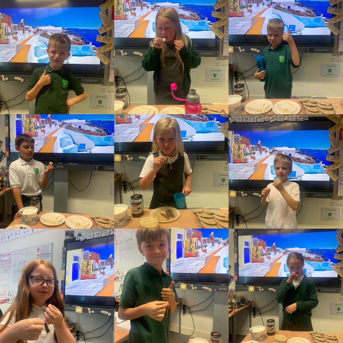 H.Broomfield (@hbroomfield3) on Twitter photo Squirrel 🐿 class had lots of fun researching and tasting different foods from Greece 🇬🇷 The children’s reactions were brilliant 🙌🏻 @WainscottSchool <a href="/RoseCallaway3/">Mrs Callaway 🎓</a> <a href="/inclusion_s/">Wainscott’s Inclusion Team 🌈</a> <a href="/MrsRYear6/">Angie</a> <a href="/hatchlorraine/">Lorraine JennerHatch</a> Squirrel 🐿 class had lots of fun researching and tasting different foods from Greece 🇬🇷 The children’s reactions were brilliant 🙌🏻 @WainscottSchool <a href="/RoseCallaway3/">Mrs Callaway 🎓</a> <a href="/inclusion_s/">Wainscott’s Inclusion Team 🌈</a> <a href="/MrsRYear6/">Angie</a> <a href="/hatchlorraine/">Lorraine JennerHatch</a>