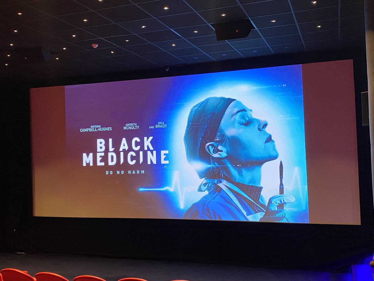 Just out from seeing <a href="/ColumE/">Colum Eastwood</a>’s #BlackMedicine. The words tense and thrilling don’t quite do it justice. This was edge of your seat stuff.

Beautifully shot and wonderfully performed by <a href="/acampbellhughes/">antoniach</a> and <a href="/orla_brady/">Orla  Brady</a>.

Catch it on digital from 12th July.