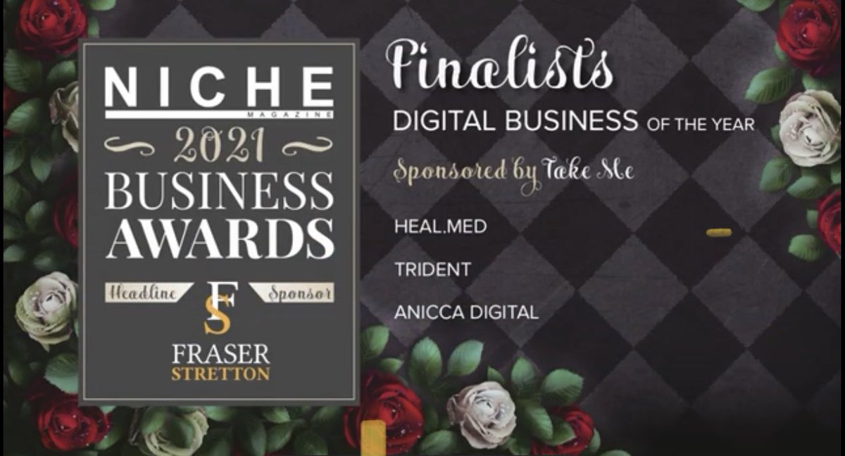Congratulations to <a href="/dmuleicester/">dmuleicester</a> Crucible Project members Heal Med on being finalists @MagazineNiche Business Awards in the Digital Business category #DMUenterprise