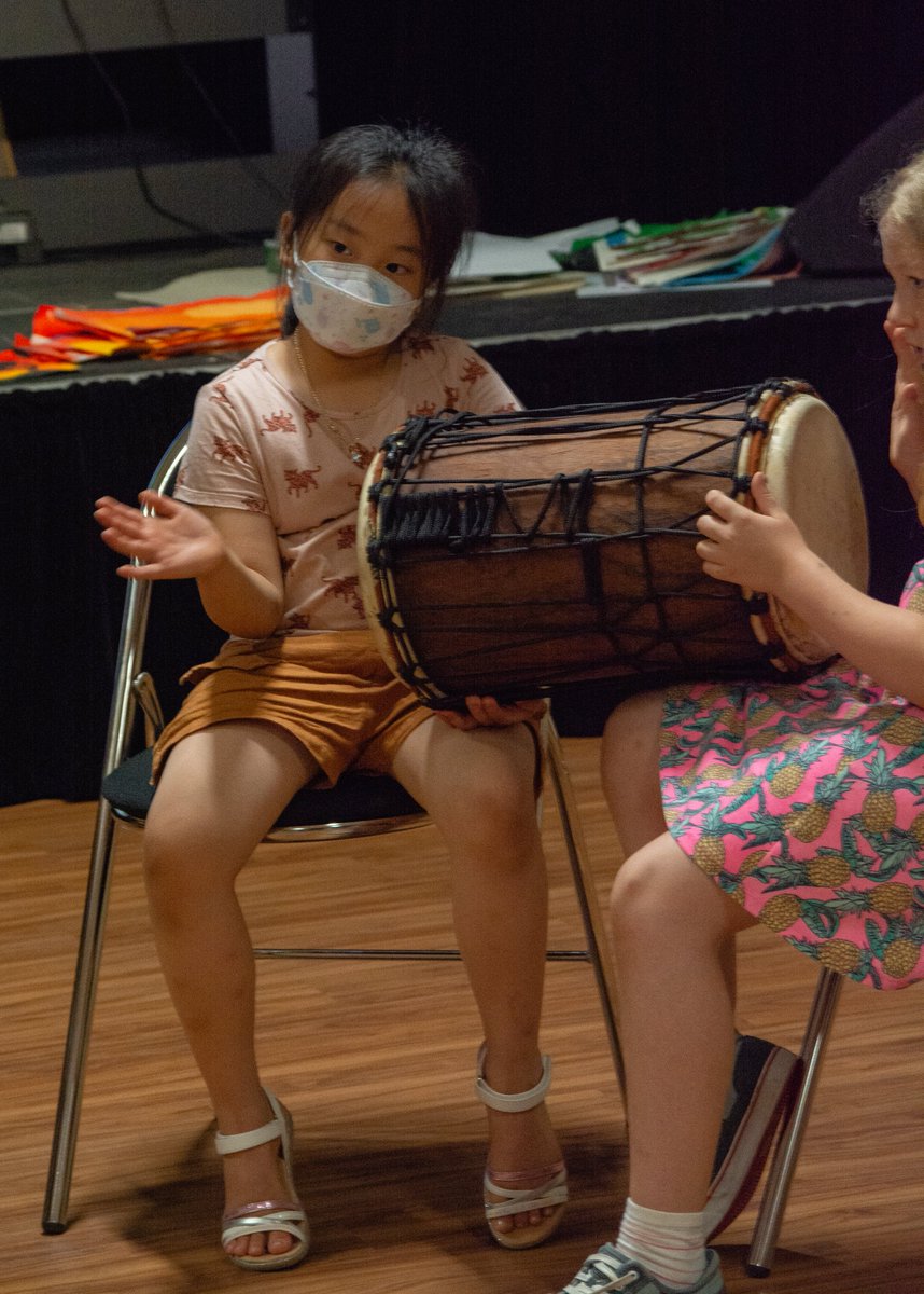 At Summer Camp today, the older boys enjoyed many different forest games and learnt about African drum and dance culture, whilst the girls had fun with African inspired art and craft activities. #BISBudapest #NAEducation #SummerCamp