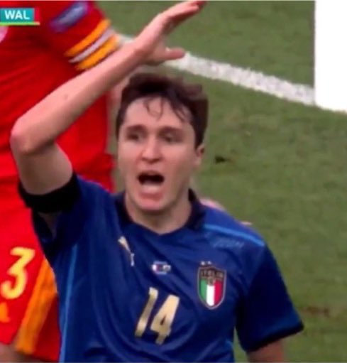 ____dontblameme's tweet image. Italiani: "basta non è vero che parliamo con i gesti, è solo uno stereotipo
Letteralmente gli italiani:
#ItaliaSpagna