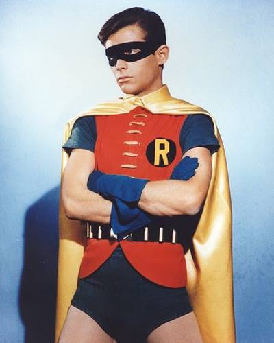 Happy birthday Burt Ward! 