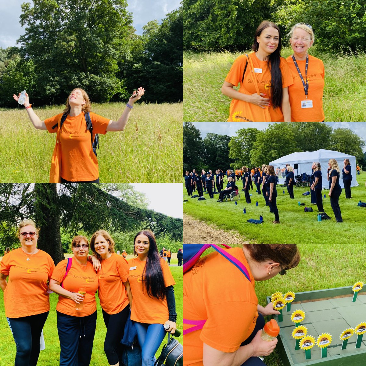 Santa61110's tweet photo. @SunriseSrUK #bassett team had a wonderful time supporting @MountbattenHamp charity walk in beautiful Broadlands Estate surroundings.Amazing day with Zumba warm up,Eastleigh Scouts performance and the talented choir. Great to see so many supporters making a difference🙏🏻 #MSW2021 https://t.co/7ReRTCJxdC