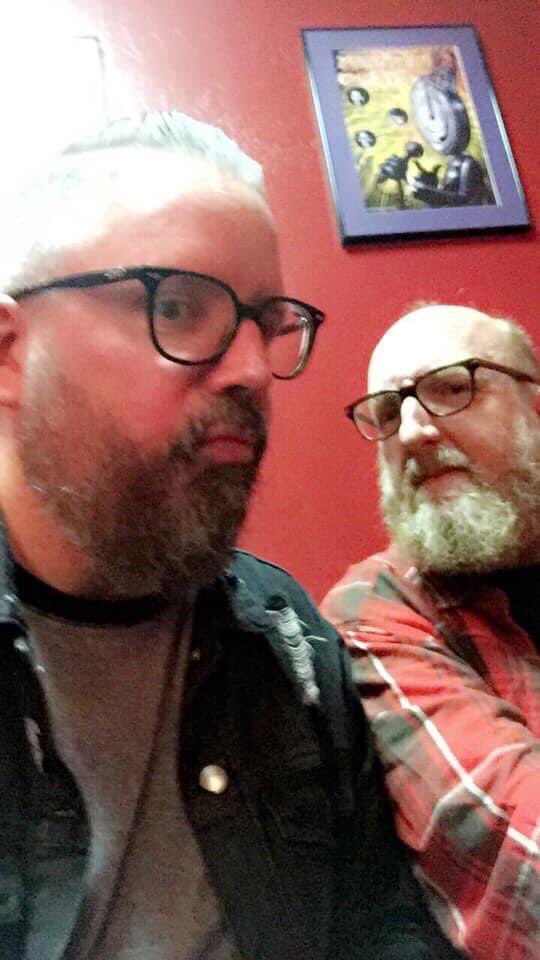 Happy birthday to this hero and friend, Brian Posehn. 
