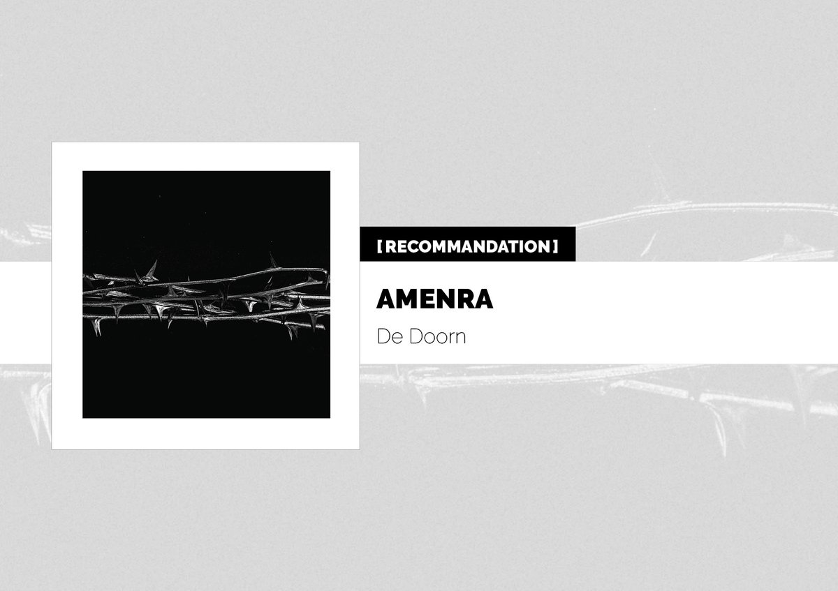 🔽 [Recommandation] 🔽

Artiste: @churchofra
Label: <a href="/RelapseRecords/">Relapse Records</a>

«On l'aura compris, un album d'Amenra ne peut s'aborder comme n'importe quel autre album, et, devient une expérience en soi. Il y a une dimension émotive que l'on acceptera... ou pas.»

mesenceintesfontdefaut.com/2021/07/06/rec…
