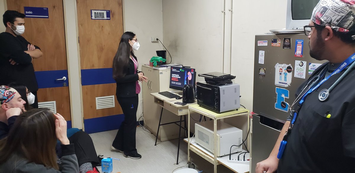 PorrosEM's tweet image. Nefropatía por contraste.
¿Realidad o mito?
Una historia de confusores!!!