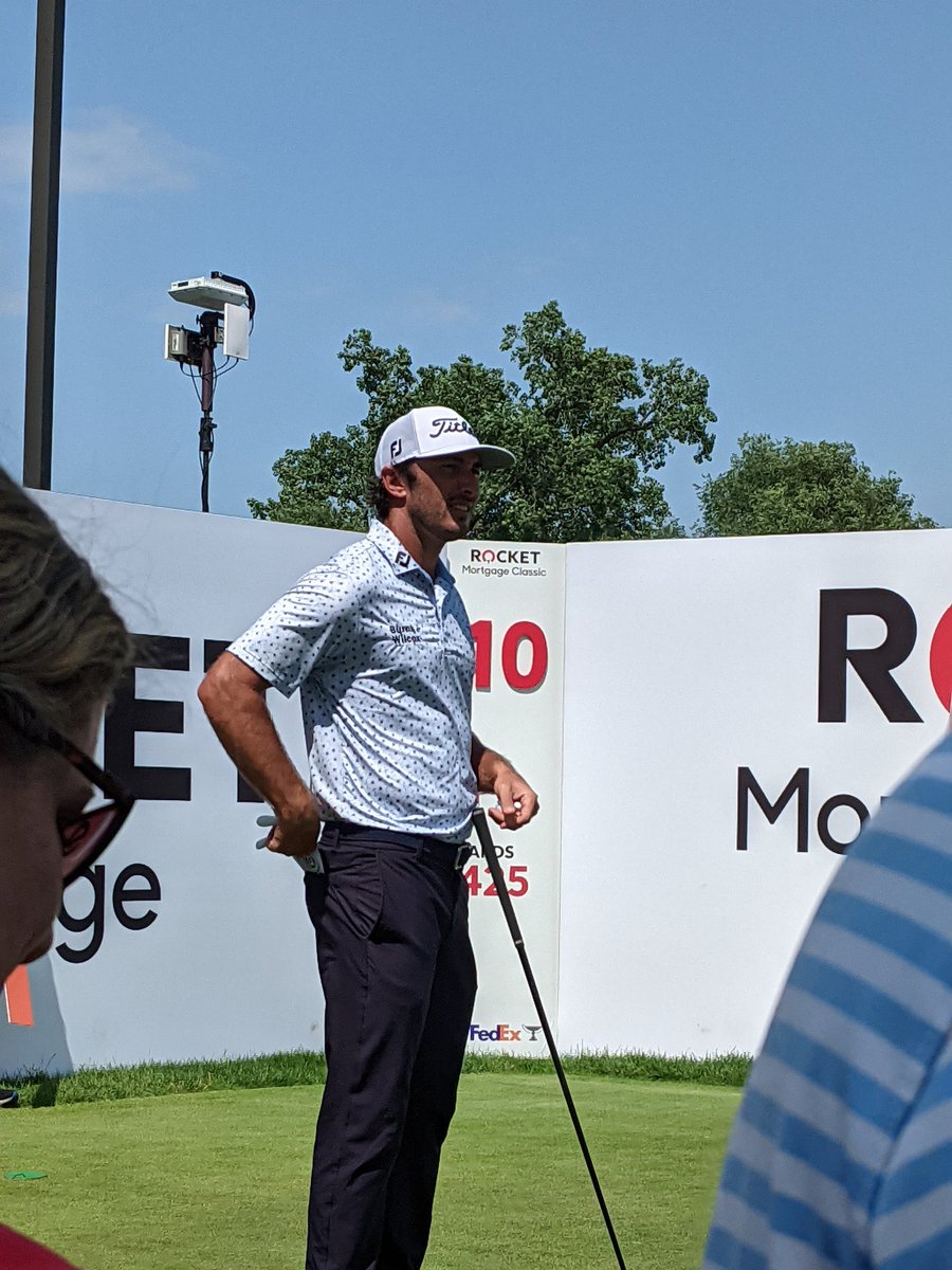 dsprock21's tweet photo. @maxhoma23 sorry the locker didn't bring you better luck but enjoyed following you and Pat, hope to see you again next year #RocketMortgageClassic https://t.co/yrzJLzGG3g