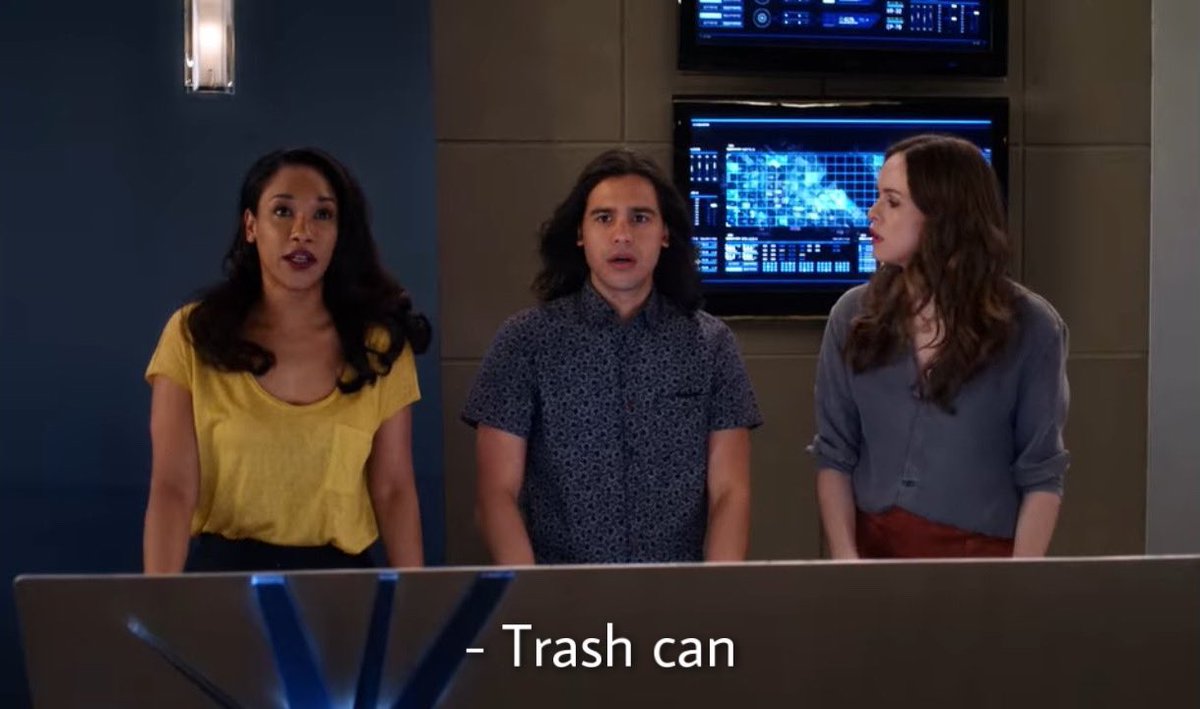 Out of context The Flash tweet media