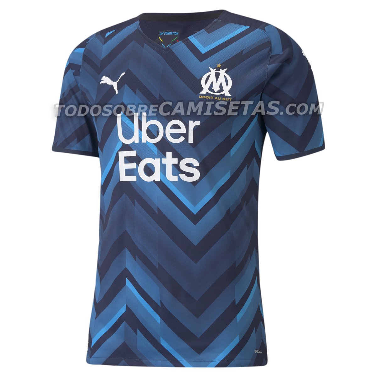 Olympique Marseille 2021 22 Away Kit LEAKED Todo Sobre Camisetas
