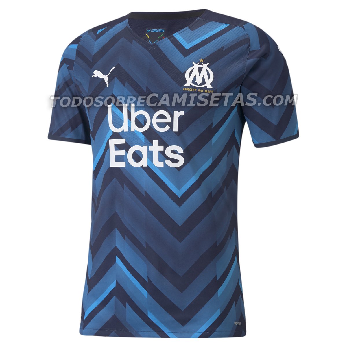 Olympique Marseille 2021-22 Away Kit