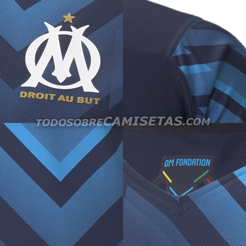Olympique Marseille 2021-22 Away Kit