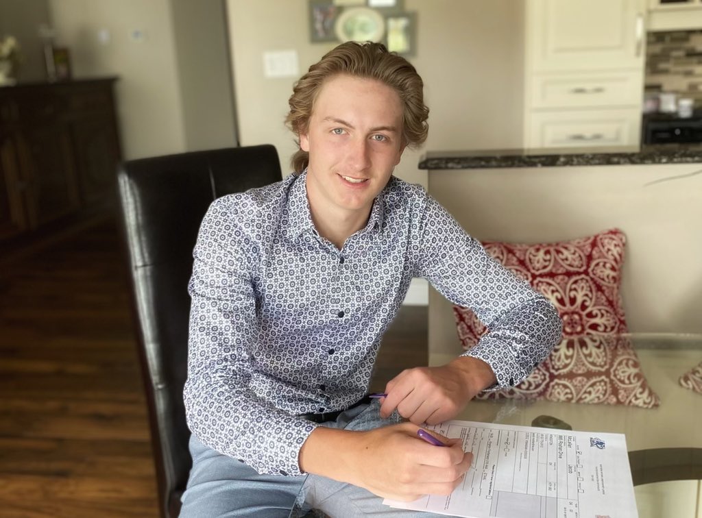 NEWS: The Voodoos are pleased to announce the signing of forward Jacob McLellan. 

Welcome to Powassan, Jacob! 

#FindAWay 

📝STORY: baytoday.ca/local-news/voo…