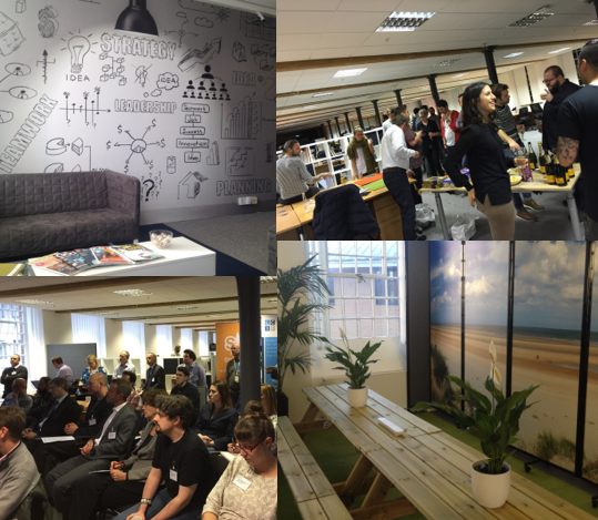 For sale (or to give to a good home) from Whitespace

Desks, Pedestals, Chairs
2x Large Room Dividers one of which has Holkham beach on one side
Conference room seating
Sofas
Dividers
Whiteboards
Shelving
Artificial Grass
Pool Table
Dining Table
Outdoor bench

Contact <a href="/Nrgarner/">Neil Garner</a>