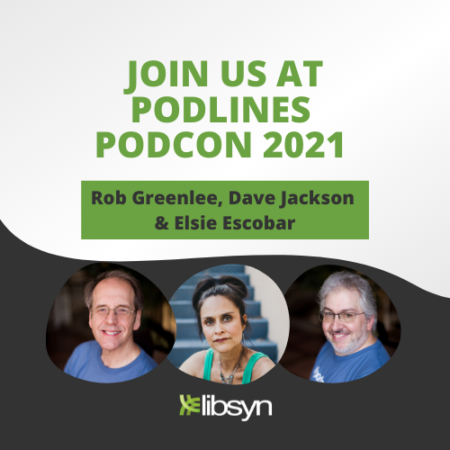 libsyn's tweet photo. The first Arabic podcasting conference - #PodlinesPodcon is tomorrow! &amp; Elsie Escobar, Dave Jackson and Rob Greenlee, from Libsyn will be speaking! 🤩

Get your ticket here: https://t.co/nOX4M3V522

@TheElsieEscobar @robgreenlee @DaveJackson https://t.co/T6Gw0hLGCR