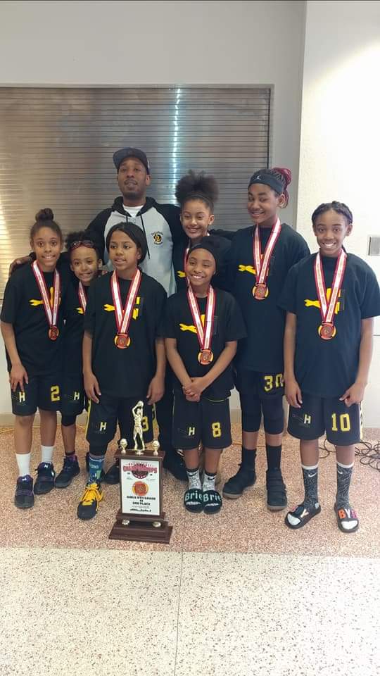 I Miss My Squad!!! Forever Grateful and Thankful to coach this group of young ladies!! #Neverforget #Weallwegot #Family #THE REAL QUEENS #HHYD