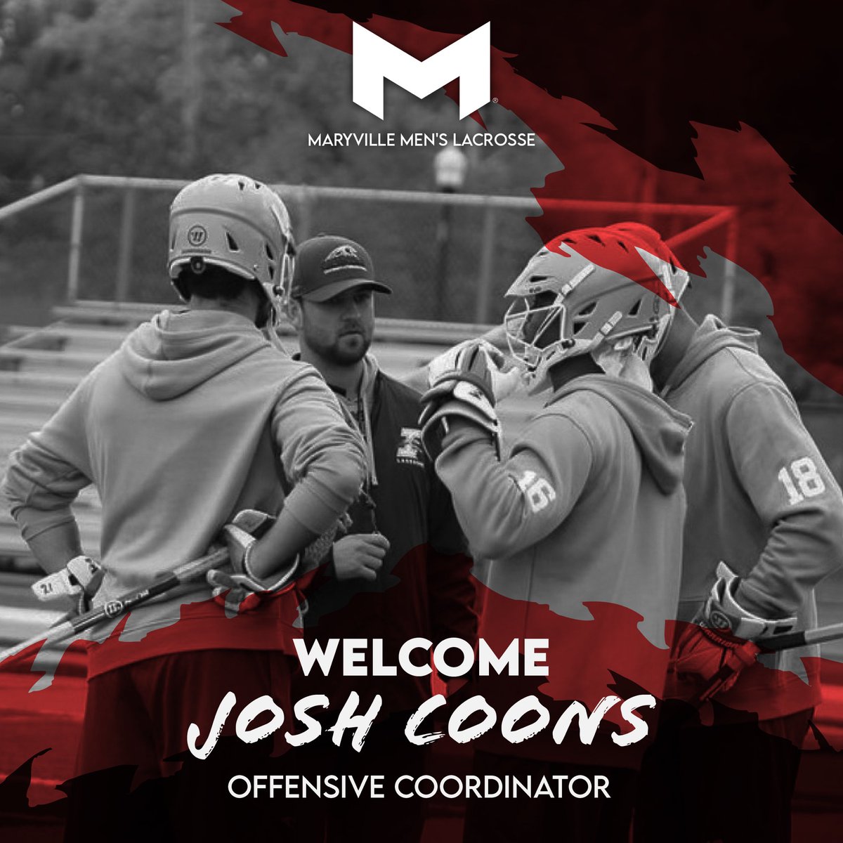 We are excited to announce Josh Coons as Offensive Coordinator