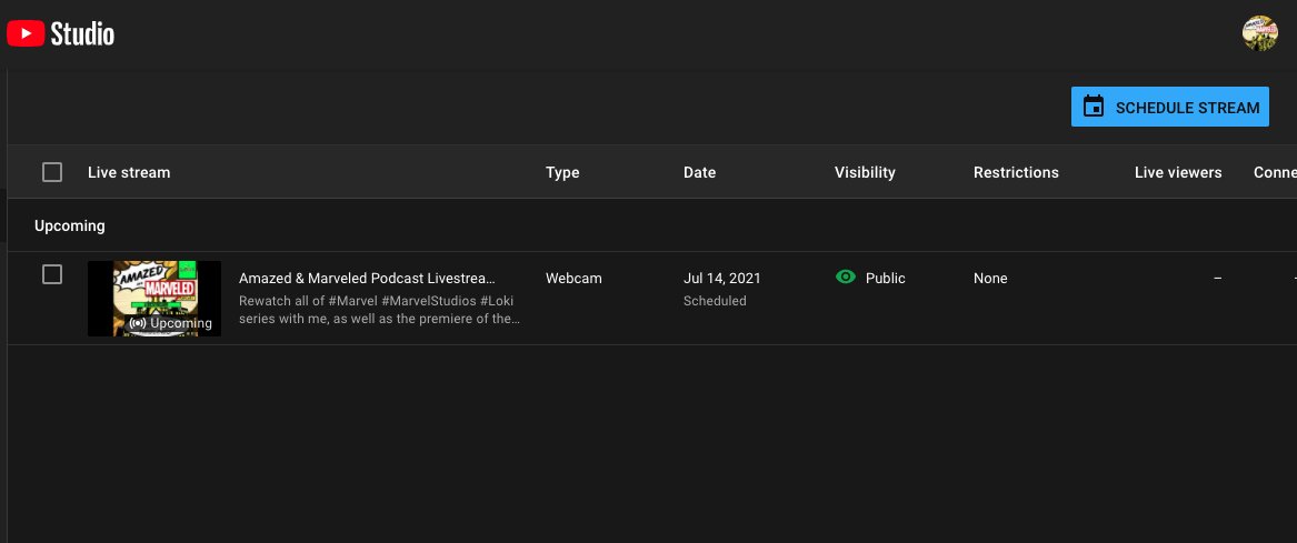 Making some moves, y'all! Tune in next week, Wednesday, July 14th, 2021 at 7pm PST/10pm EST for rewatch all of #Marvel #MarvelStudios #Loki series with me, as well as the premiere of the finale to discuss where the #MCU goes from here!