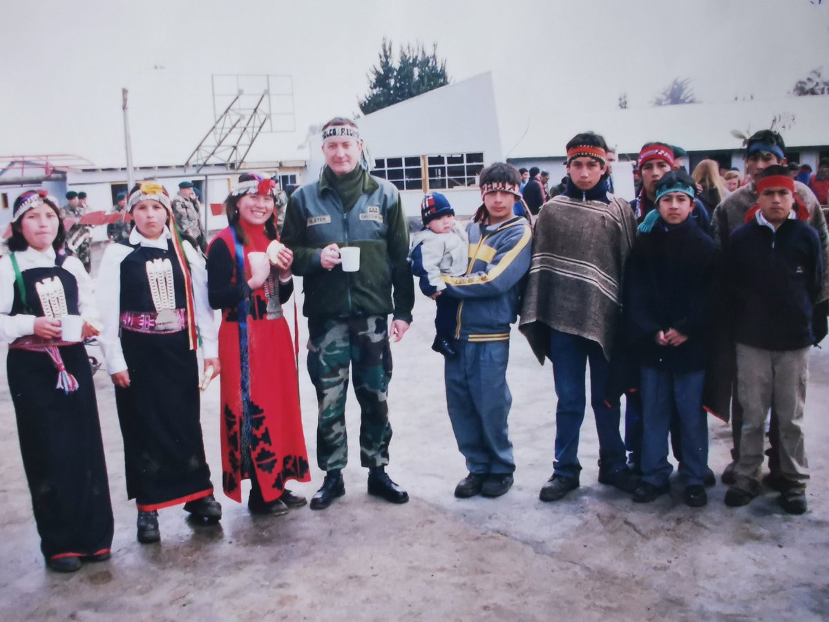 Patriotas por Chile.'s tweet - "El pueblo mapuche que yo ...