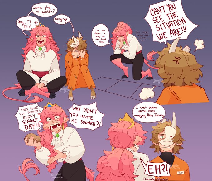 "and they were roomates"
#DreamFanart #technofanart 
