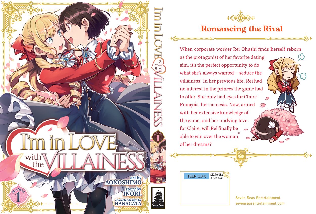 The One Within The Villainess Ch 13 Seven Seas on Twitter: "I’M IN LOVE WITH THE VILLAINESS (MANGA) Vol. 1