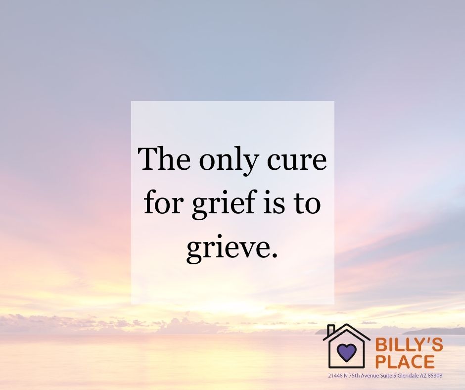 There is no way around it when it comes to grief. We must let our hearts and minds grieve the ones we have lost in order to move forward. 💔