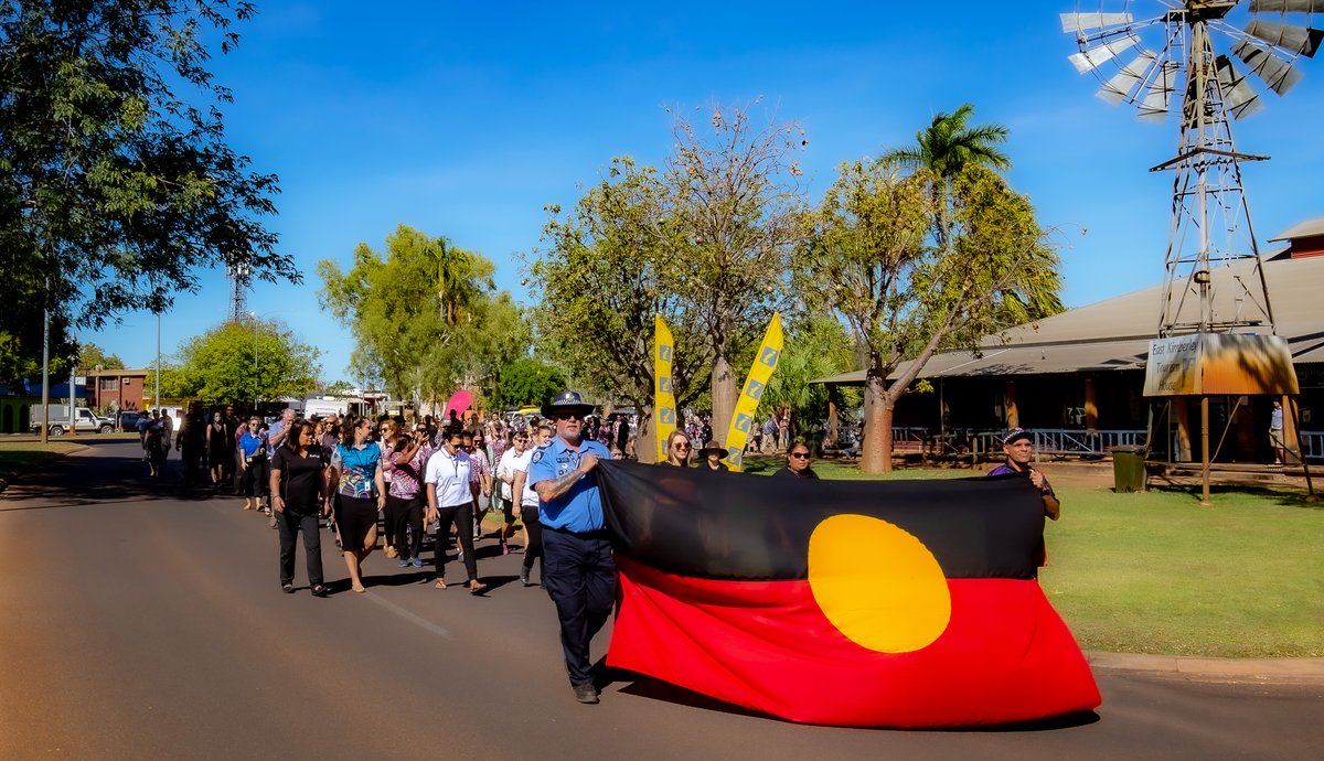 WA_Police's tweet image. This NAIDOC Week we celebrate the history, culture and achievements of Aboriginal and Torres Strait Islander people. #NAIDOC2021
