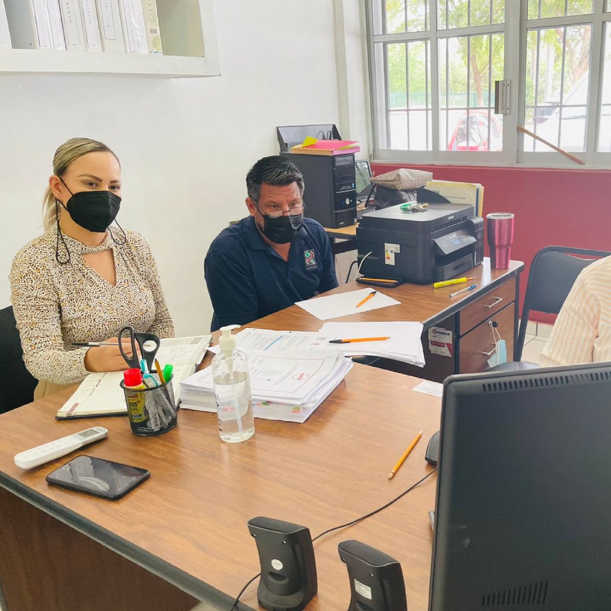 Poniéndonos al día con mi equipo de colaboradores Icatsin Los Mochis.
Vamos a trabajar muy duro en la actualización de las distintas áreas que ICATSIN tiene para ofrecer para capacitación en el trabajo.
#EstamosAtodo ☑