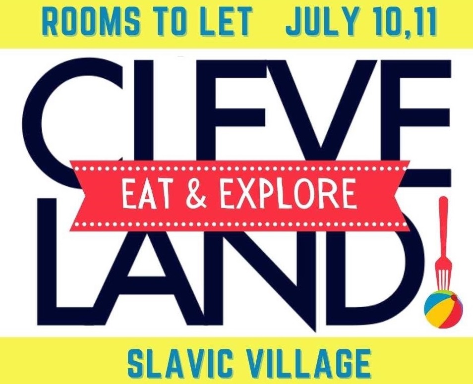 LiveCLEVELAND's tweet photo. This weekend! Our friends at @slavicvillage are bringing back #RoomsToLet. Check it out at 55th & Broadway Saturday and Sunday!
#EatExploreCLE https://t.co/jD8MuEUW7S