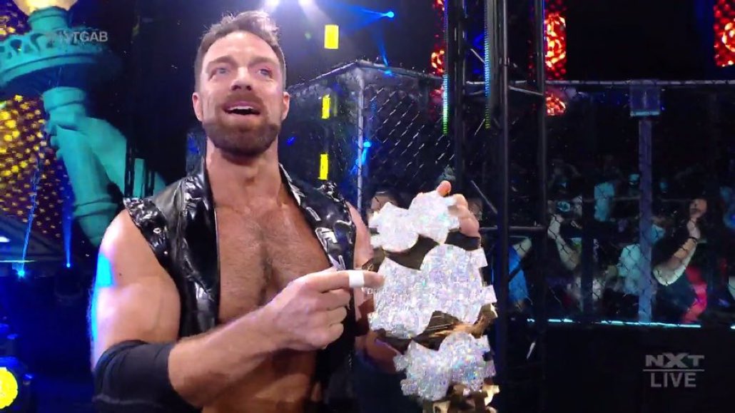 JonnyLeTran5's tweet photo. LA Knight YEAH!!! 😍 #WWENXT #NXTGAB #GreatAmericanBash #KAKnight https://t.co/MEmr9NRPVF