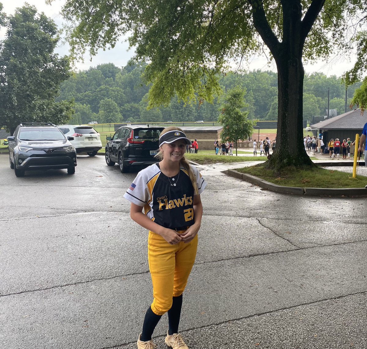 Ohio Hawks 16U player <a href="/avamanning_2023/">Ava Manning 2023</a> had a great time at the College Coaches Showcase Camp at Bellarmine University today.