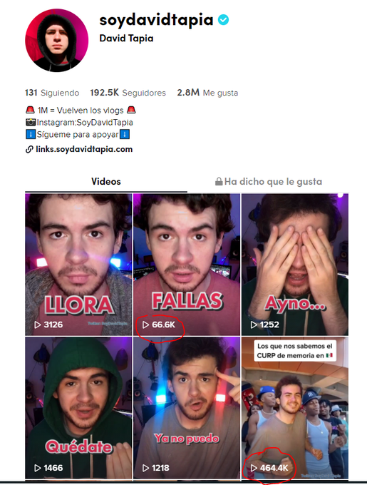 Anda muy raro TikTok hoy, hasta parece que me favorece xD https://t.co/9ZGo8i199L<a href="/tag/vida"class="tags"><span>#vida</span></a>