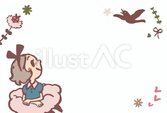 ガーリーなイラストのtwitterイラスト検索結果