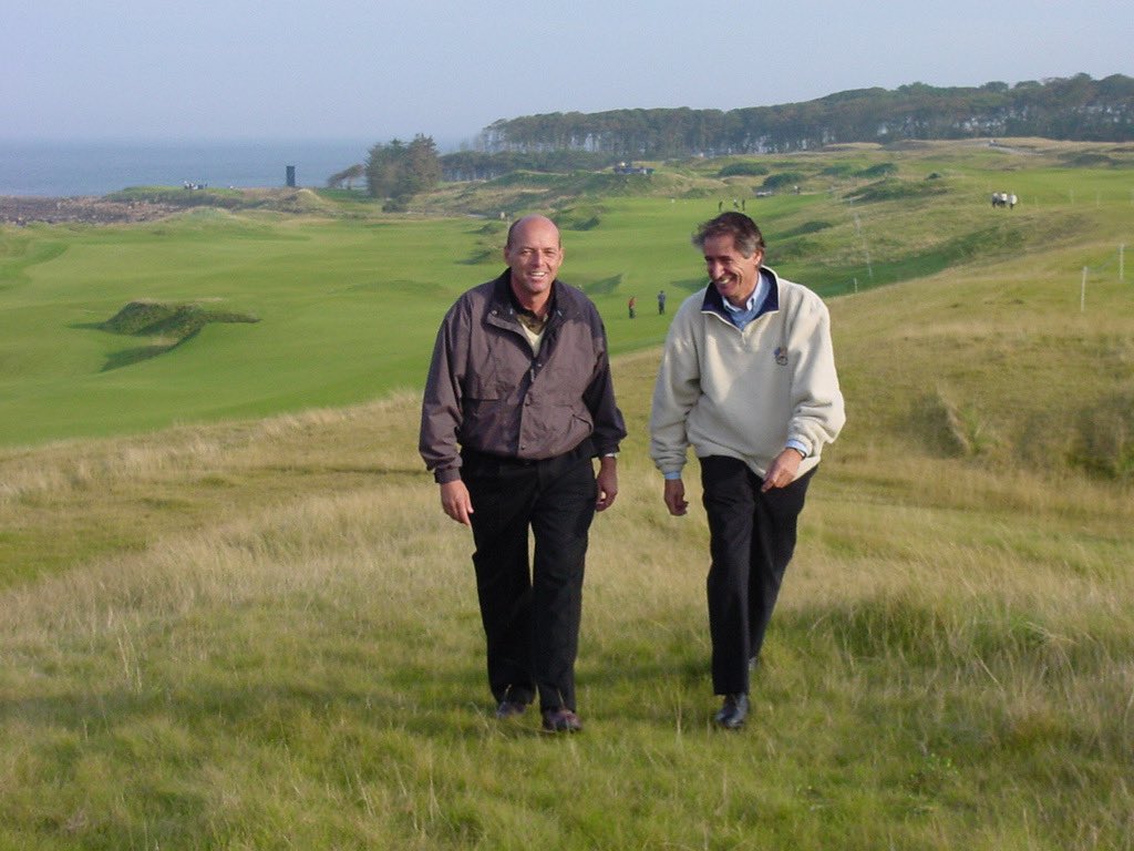Good friend &amp; connoisseur of #golf Richard Wax passed July 1 after a lengthy bout with cancer. Unforgettable, his stories always made us smile. Vivid imagination, youthful spirit, eternal optimist, extraordinary. 1st love always family &amp; friends. He will live forever in my heart.