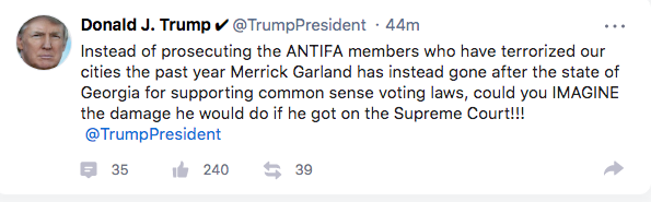 StrategicTrump's tweet photo. Authentic President Trump's post on https://t.co/mOWVWg1zq8 https://t.co/7NwdZelNky