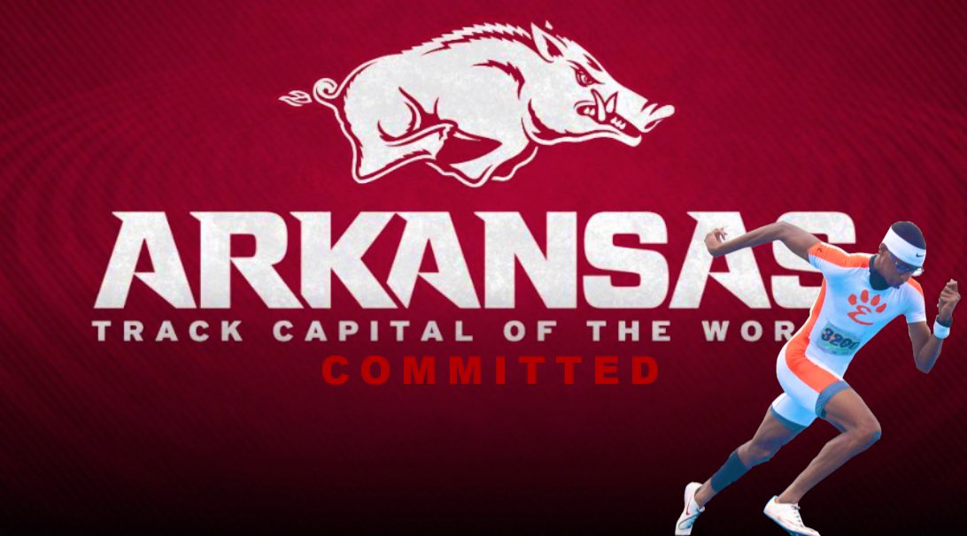 BrandonMBattle1's tweet photo. The Lord is my strength 🙌🏾 
#Committed #razorbacks 🐗 https://t.co/xE6Ttckmix
