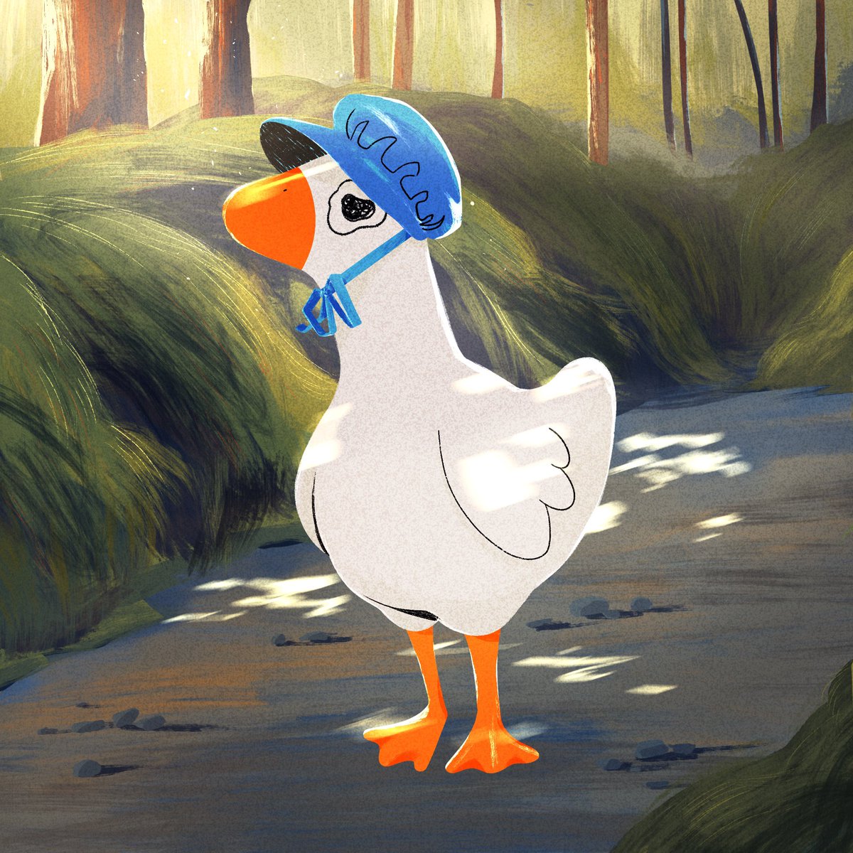 stinasketch's tweet photo. Duck duck goose https://t.co/6o9mUYoZ6L