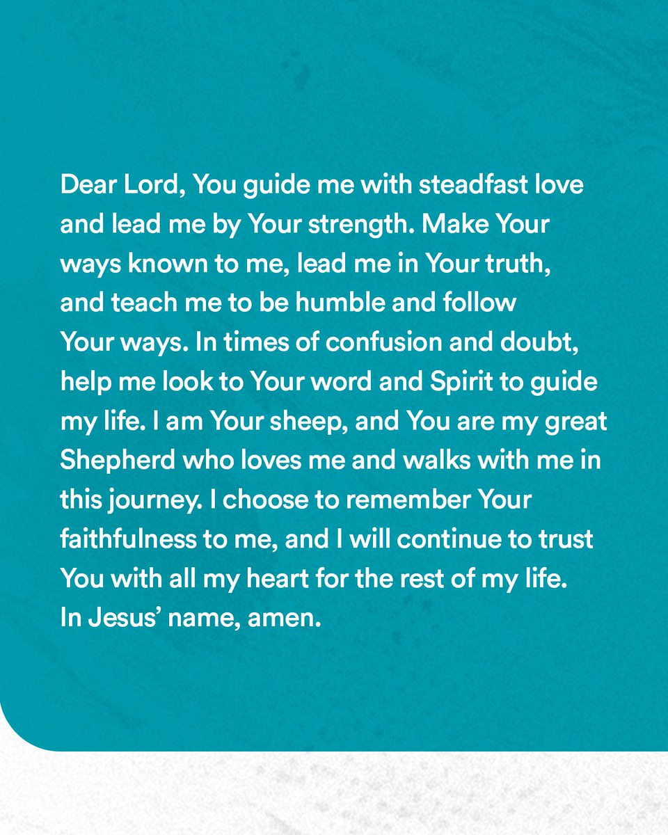 𝐃𝐀𝐘 𝟐: 𝐆𝐎𝐃 𝐈𝐒 𝐎𝐔𝐑 𝐆𝐔𝐈𝐃𝐄
Read the full devotional guide at victory.org.ph/fasting2021 or through the Victory groups app. Download it here: onelink.to/jv8js5. 

#AwesomeGod2021