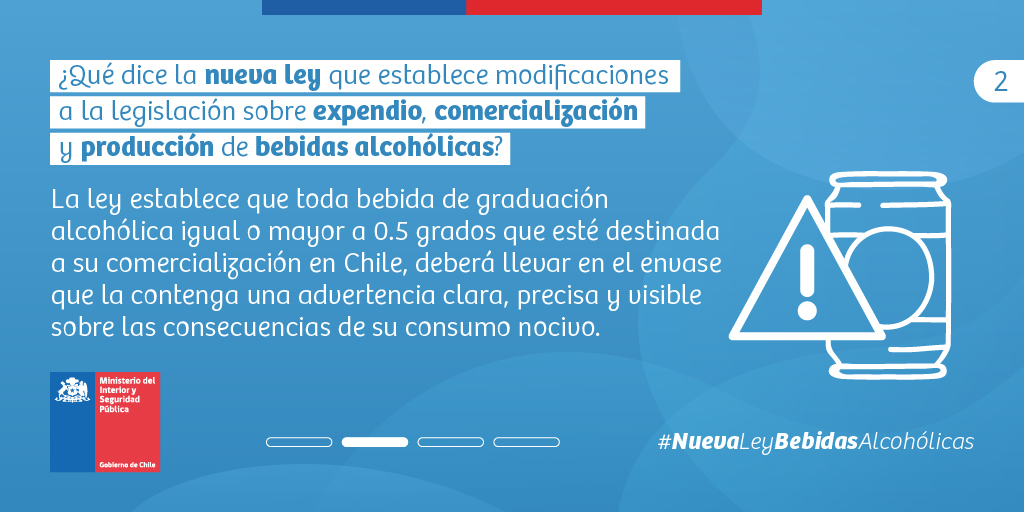 Senda_gob's tweet photo. ¡Hoy el @Senado_Chile aprobó la reforma a la Ley de Alcoholes! ✅👏

Revisa aquí las principales modificaciones a la legislación 👇 #NuevaLeyDeAlcoholes https://t.co/zbWtEYoXck