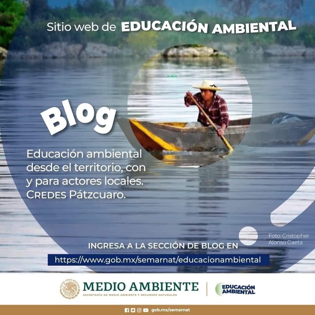 SEMARNAT_mx's tweet photo. El #Credes, de la #Semarnat, se localiza en la cuenca del lago de Pátzcuaro, Michoacán, y desde su creación ha promovido la #EducaciónAmbiental, la capacitación y actividades diversas por la sustentabilidad ambiental.🌿
Conoce más ▶️ https://t.co/EcngIgJWwO https://t.co/InMBedpNKl
