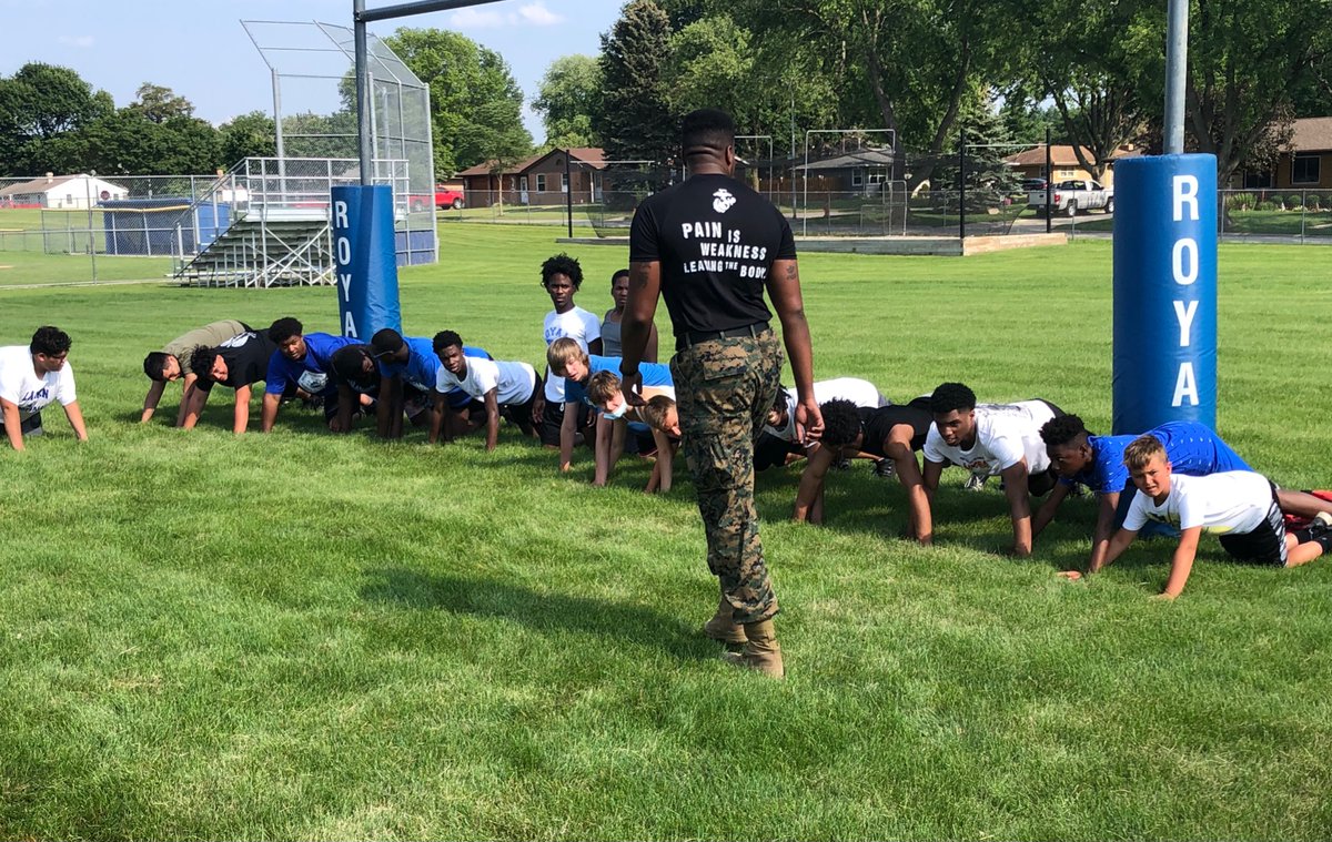 Thanks to Staff Sergeant Watson of the United States Marine Corps for coming to LHS today. Congrats to all of our athletes who pushed through a hard lift and this challenging session that followed. It’s all about THE TEAM.