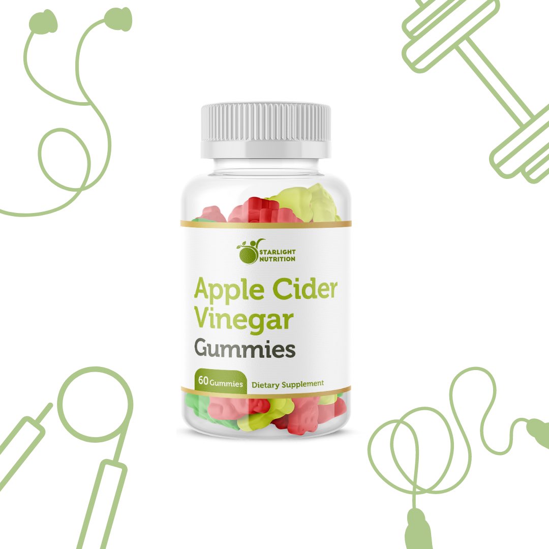 Our Apple Cider Vinegar Gummies are a delicious apple flavoured gummy designed to support your lifestyle goals.

bit.ly/3hgEjdU

#supplementshop #supplementsthatwork #multivitamin #starlightnutrition #nutrients #supplementstore #applecidergummies