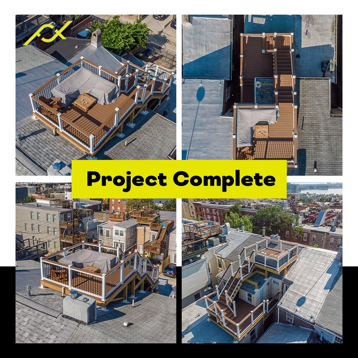 fourtwelvedev's tweet photo. Here are a few more pictures of this recently finished deck project over on Riverside Ave! 😎 https://t.co/J8oeUmVr5A