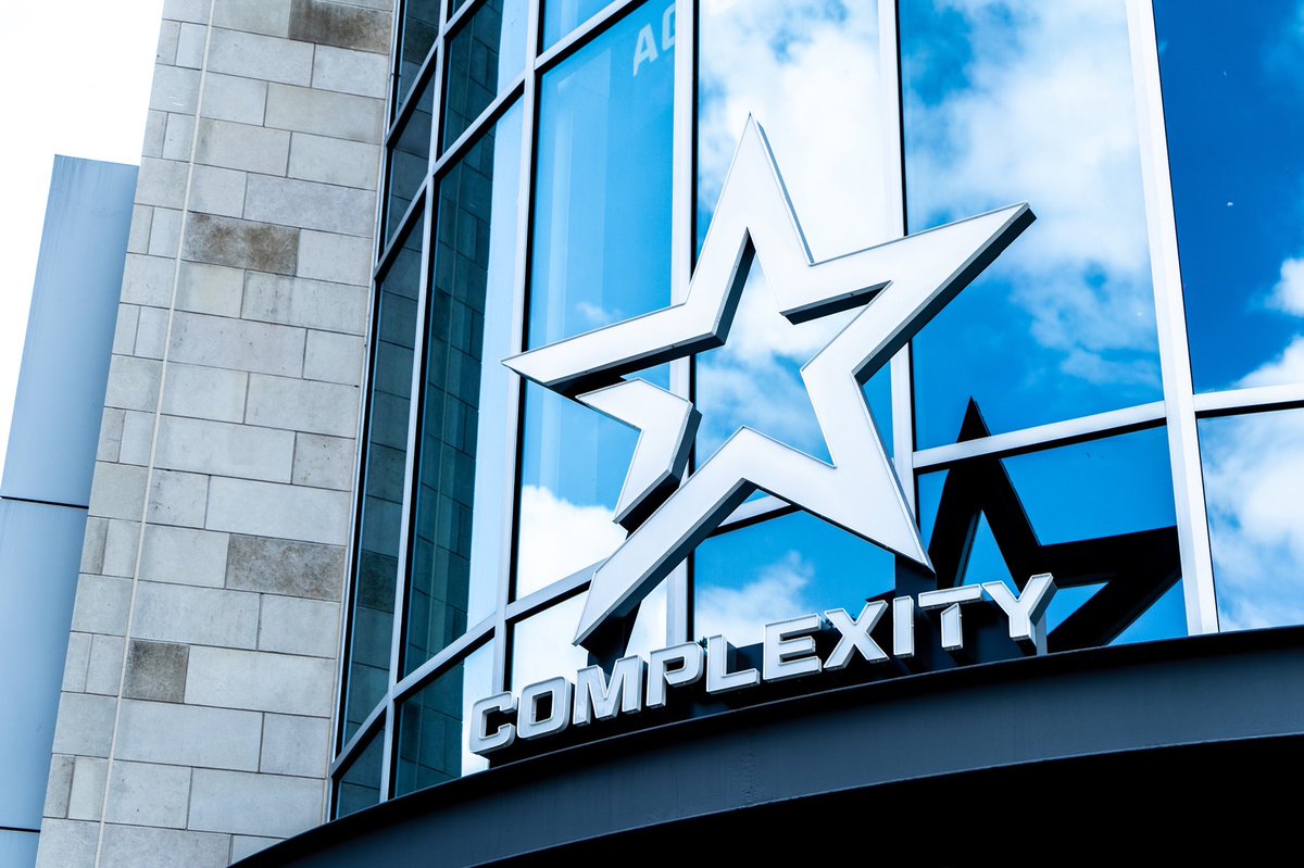 Stepping away from <a href="/Complexity/">Complexity</a> 

This organization &amp; its people have truly changed my life forever. I got here right after high school and have learned so much ever since!

Thank you for giving me a chance 💙

As for the future, I’ll have a BIG announcement very soon!
