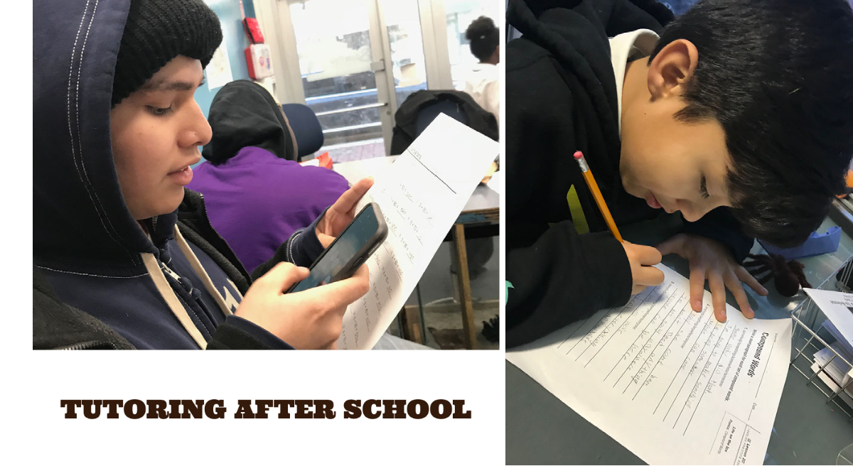 Starfish provides homework help after school to youth in the East Rogers Park neighborhood. Students are tutored by staff and volunteers in their problem areas and soar to academic achievement.