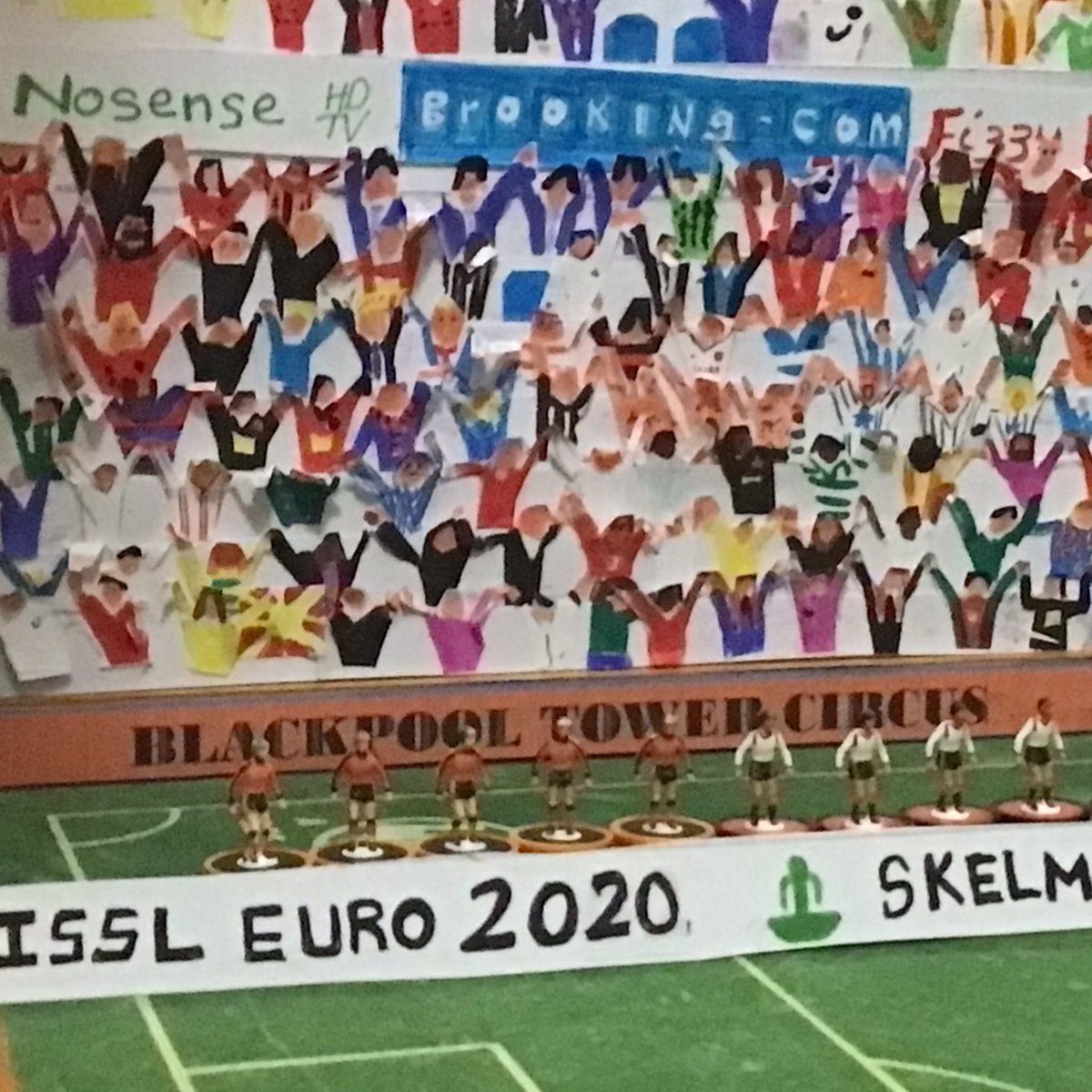 SkemSubbuteo's tweet photo. ISSL EURO 2020  

Semi Final Result 

Netherlands 2   Austria 1 

A Man of the match performance from Plastic Kluivert sees The Netherlands come from behind as the March on towards this weekends final against Italy . https://t.co/4rjbFePbjJ