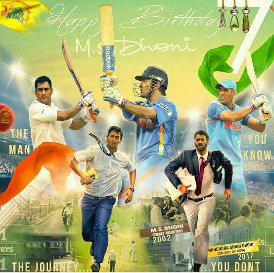 saxena0504's tweet photo. @msdhoni 
Wish u a very Happy Birthday Mahi💐💐🎂🎂🎂
#HappyBirthdayMahi #Dhonibirthday #HappyBirthdayMSDhoni #HappyBirthdayDhoni https://t.co/BdyQyjUi42