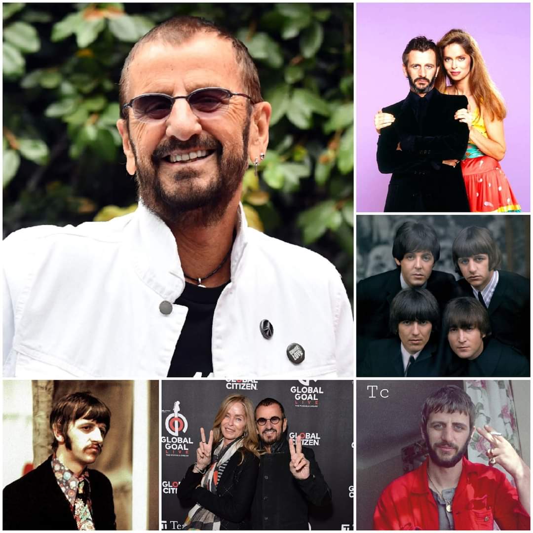 Happy Birthday Ringo Starr! July 7th 1940, (81).   